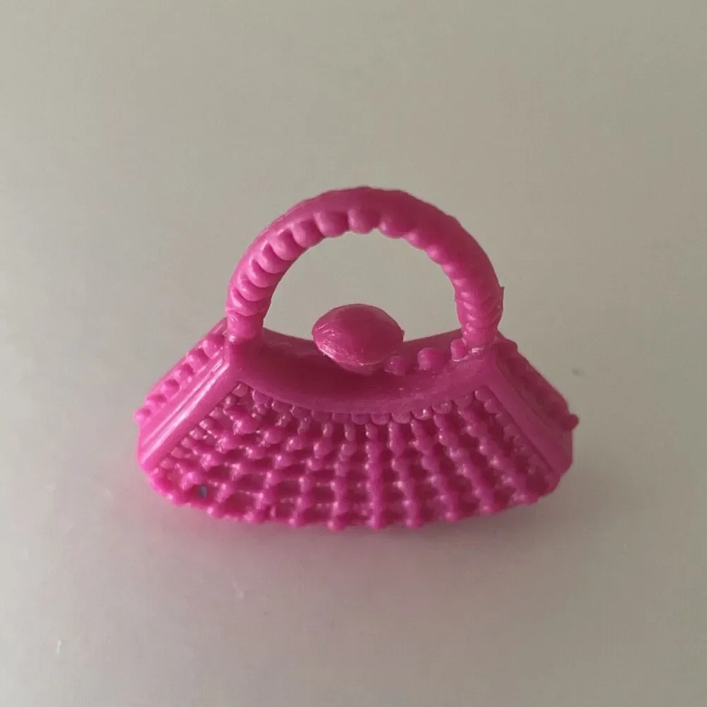 Mattel Barbie Doll Purse Pink Handbag Fashionistas Accessory
